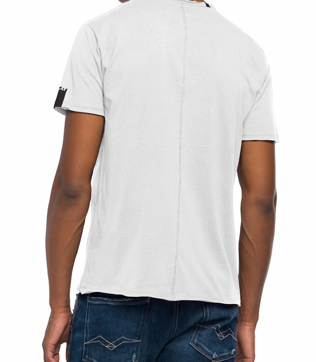 ベーシックジャージークルーネックTEE 詳細画像 ホワイト 2